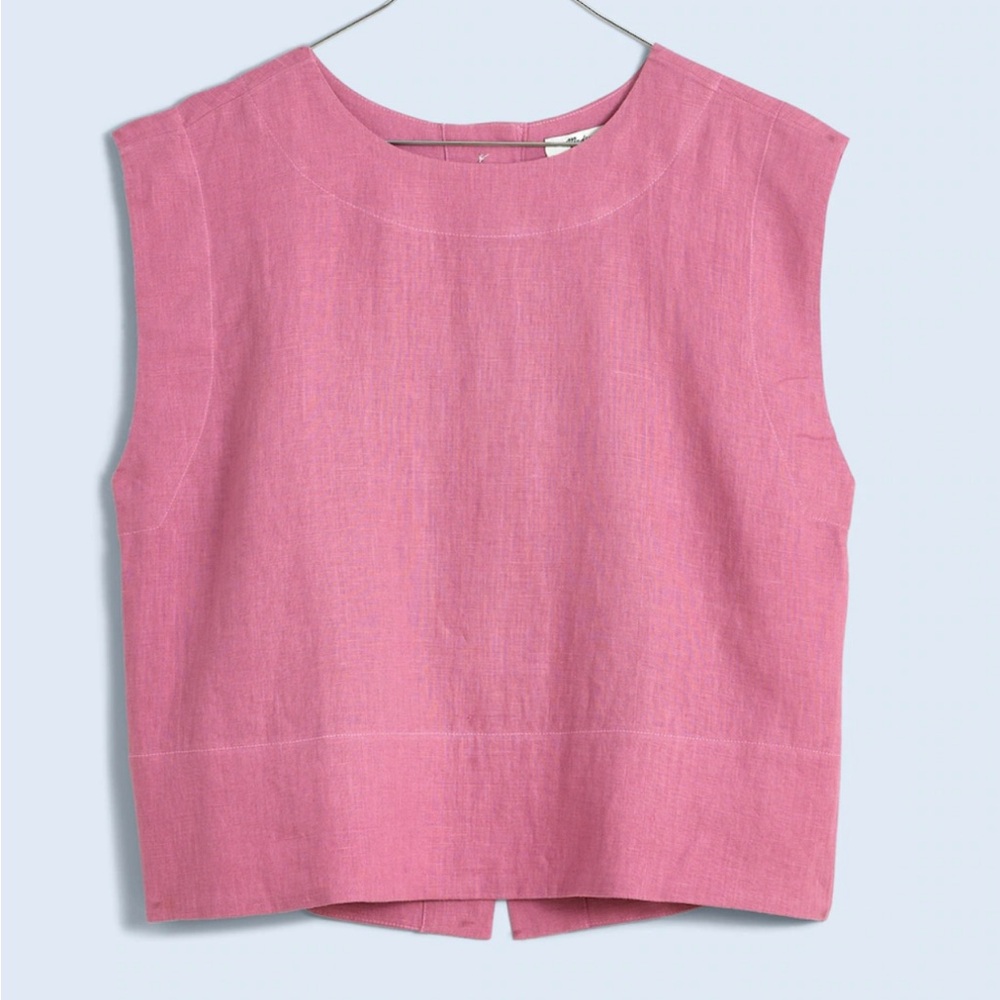 Madewell Pink Tank Top